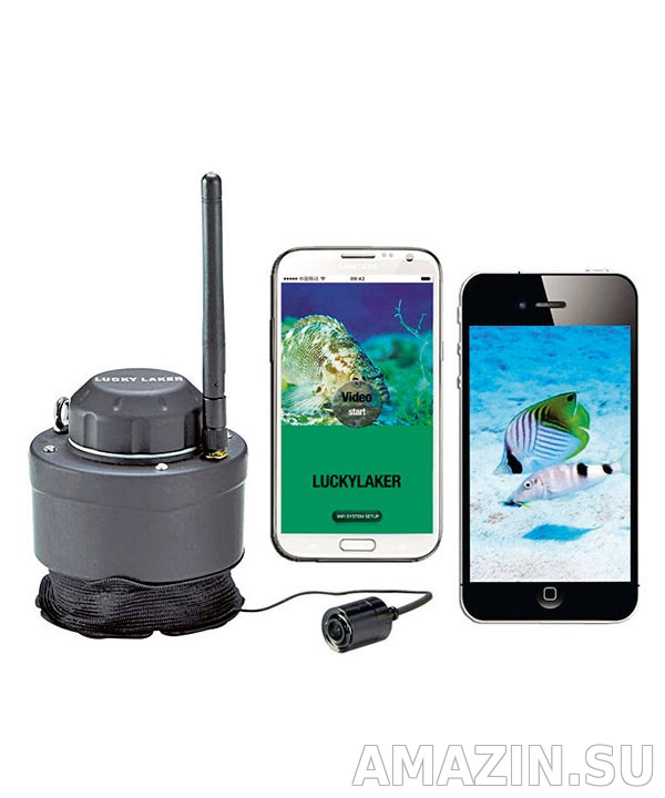 Подводные камеры для рыбалки с функцией Wi-Fi - выбор и советы