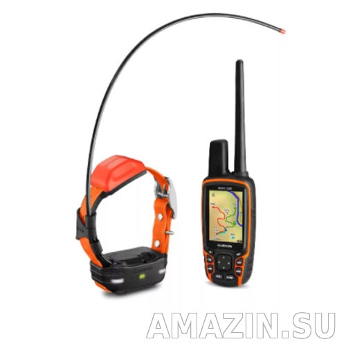 GPS ошейник для охотничьих собак с навигатором Garmin Astro 320 с ошейником  T5 цена в Краснодаре