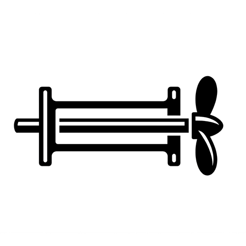 Дейдвуды, валы и гребные винты