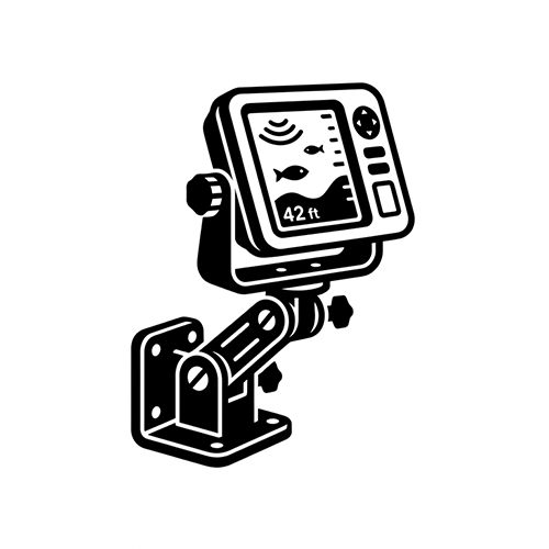 Крепления для эхолотов