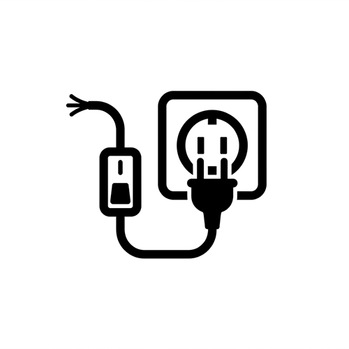 Провода, разъёмы, выключатели