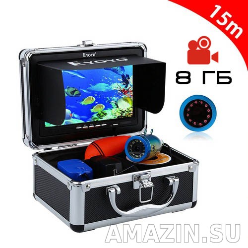 Подводные видеокамеры для рыбалки