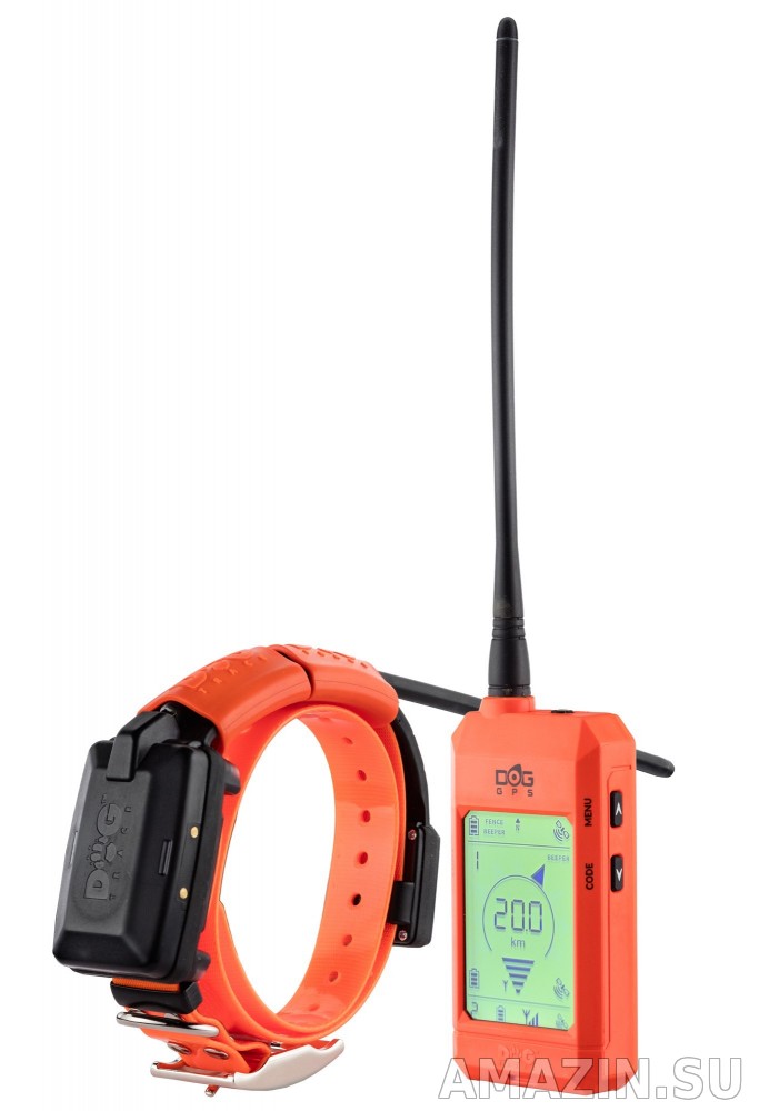 Ошейник с навигатором для охоты Dog GPS X30 - Купить в интернет магазине!