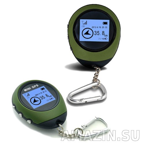 GPS PG03 Возвращатель Грибника - Купить в Интернет Магазине Amazin.su