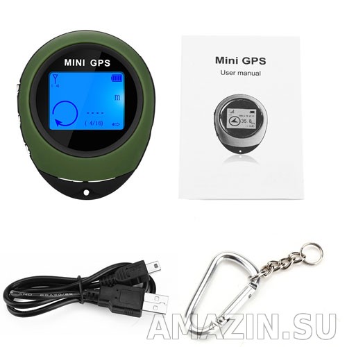 GPS PG03 Возвращатель Грибника - Купить в Интернет Магазине Amazin.su