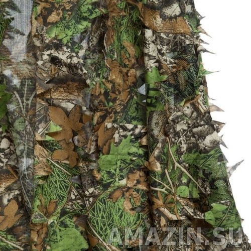 Купить Маскировочный - Плащ накидку Ghillie Пончо в Краснодаре