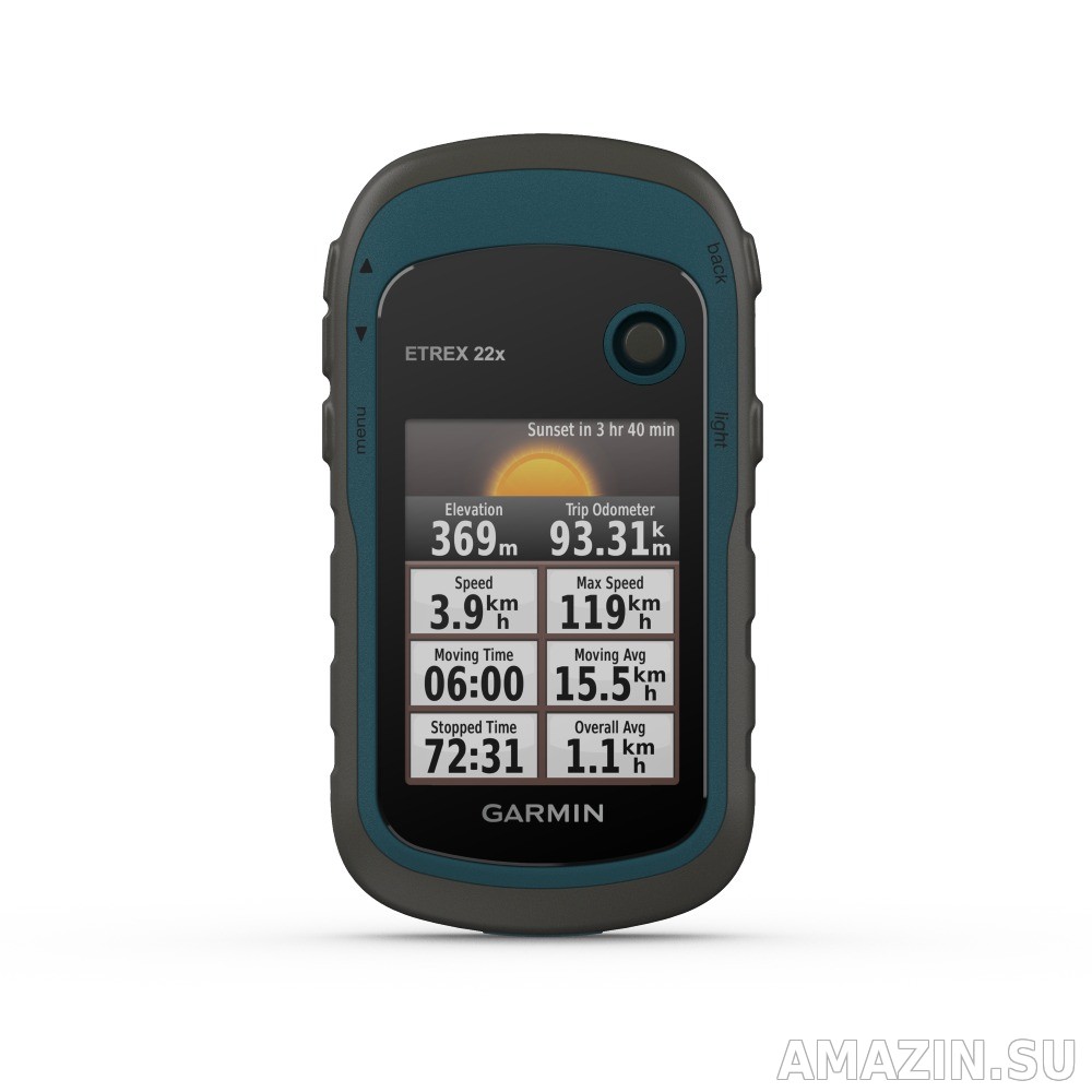 Спутниковый GPS навигатор Garmin eTrex 22x (EU/WW) – Купить на AMAZIN.SU