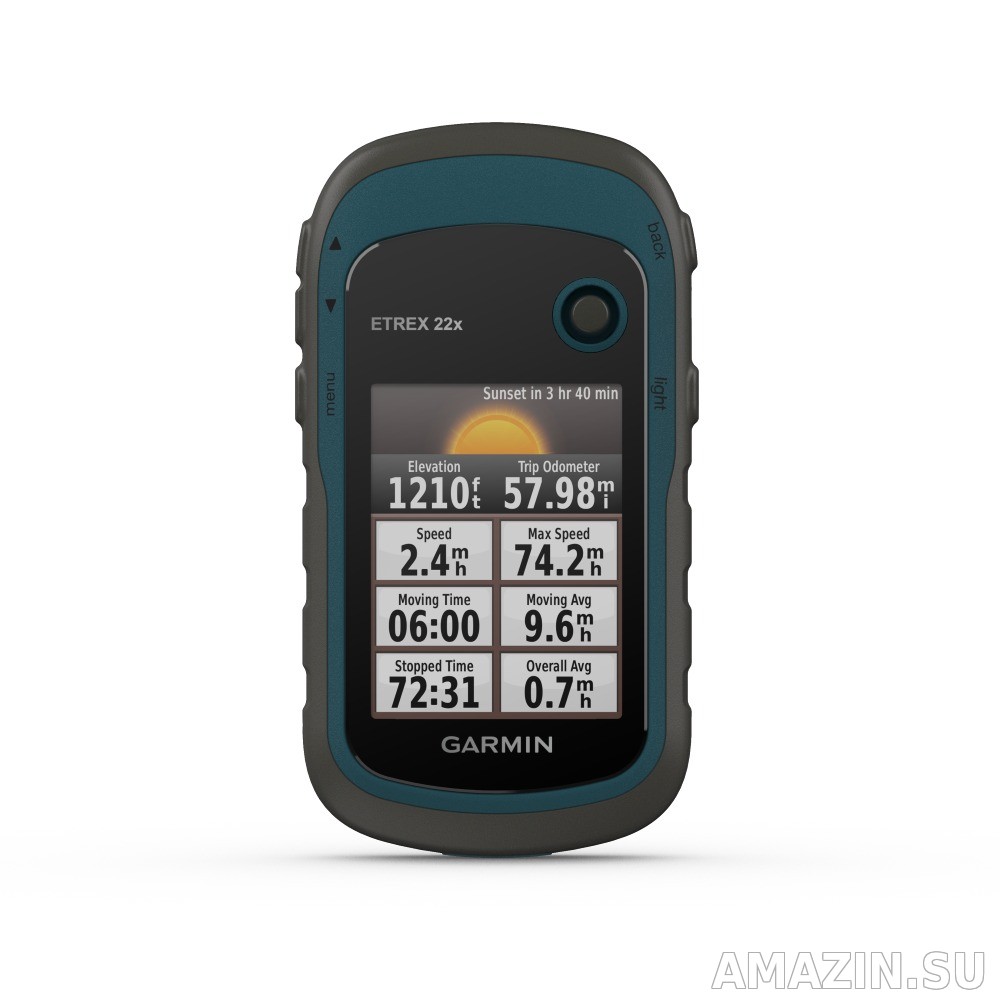 Спутниковый GPS навигатор Garmin eTrex 22x (EU/WW) – Купить на AMAZIN.SU