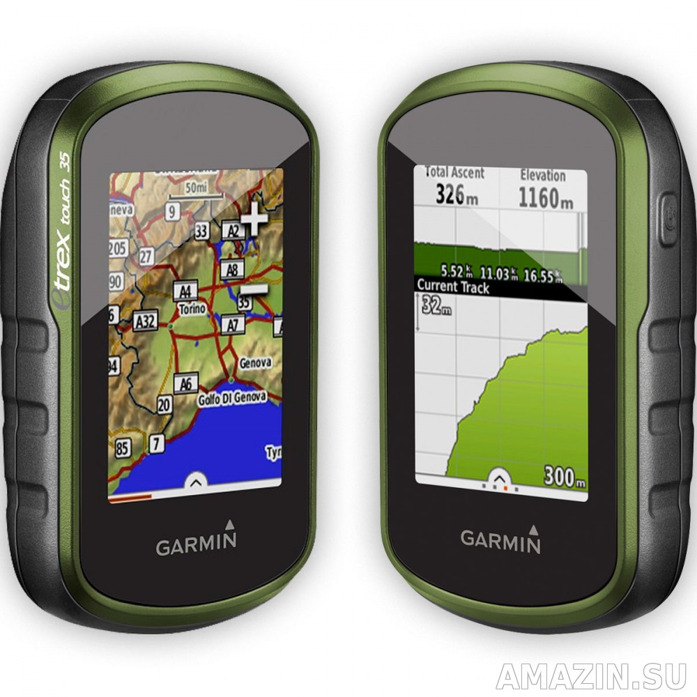 Лесной навигатор Garmin eTrex Touch 35 - Купить amazin.su