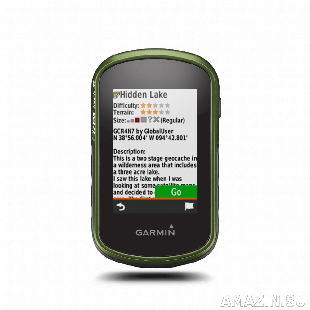 Лесной навигатор Garmin eTrex Touch 35 - Купить amazin.su