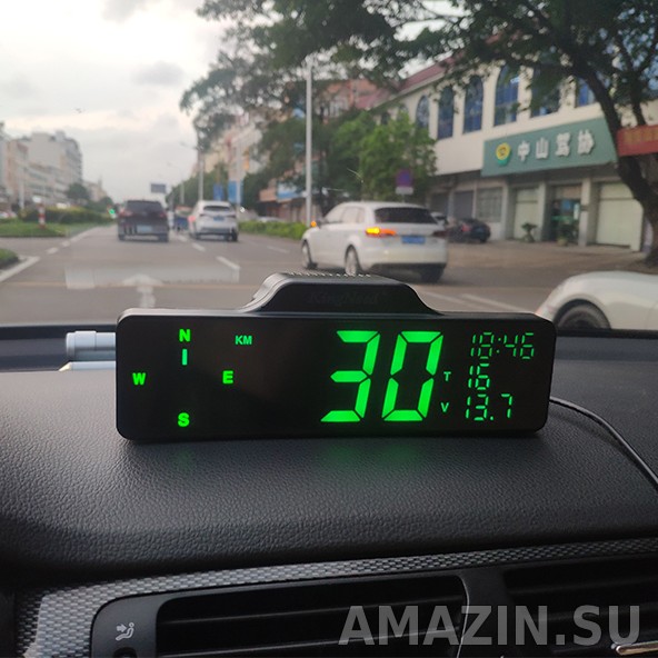 GPS HUD спидометр KINGNEED С3090 – Купить в AMAZIN.SU