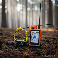 Hunter GPS 25000 PRO COMPASS жёлтого цвета