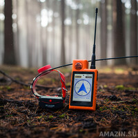 Hunter GPS 25000 PRO COMPASS красного цвета