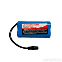 Аккумулятор для прикормочного кораблика 12000 mAh 7.4V