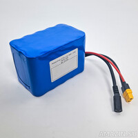Аккумулятор Li-Ion 25000 мАч, 12.6В, 21700, 3S5P, XT60
