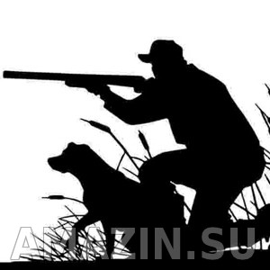 Охотничья собака с GPS ошейником Hunter DTR 25000