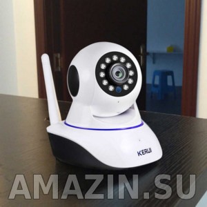 Беспроводная Wi -Fi камера для дома и офиса