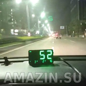 Цифровой спидометр с GPS